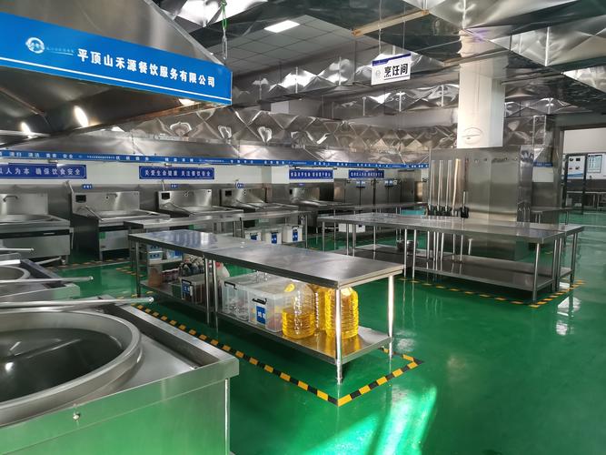 新华区集体用餐配送单位推行6S管理成效展示 以标准促安全，以管理提品质