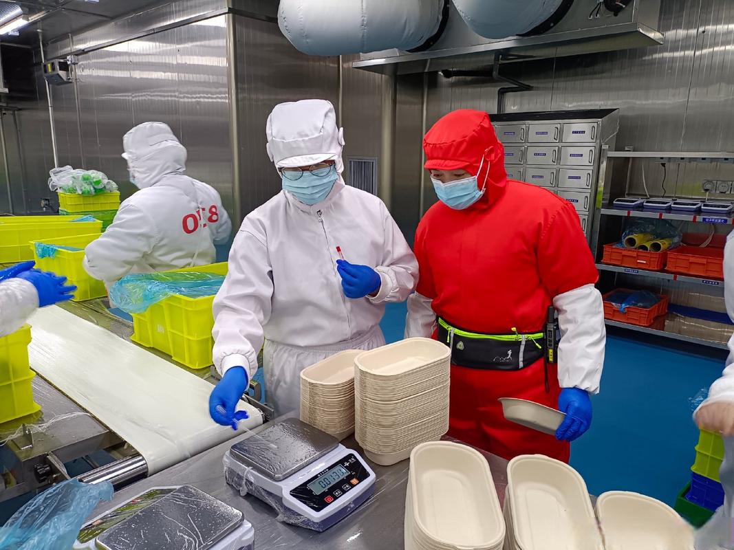 强化监管，守护安全——集体用餐配送企业疫情防控专项检查