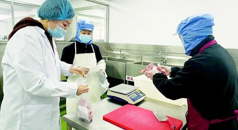 多部门联合抽检校园集体用餐配送单位 集体用餐配送服务