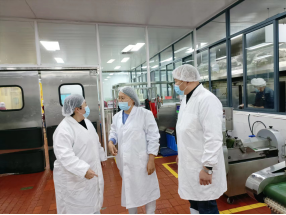 关上市场监督管理所开展集体用餐配送单位专项检查工作 守护集体用餐配送服务食品安全