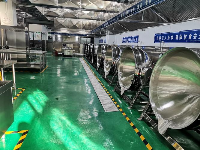 新华区集体用餐配送单位推行6S管理成效展示 从“明厨亮灶”到“精益食安”的蜕变